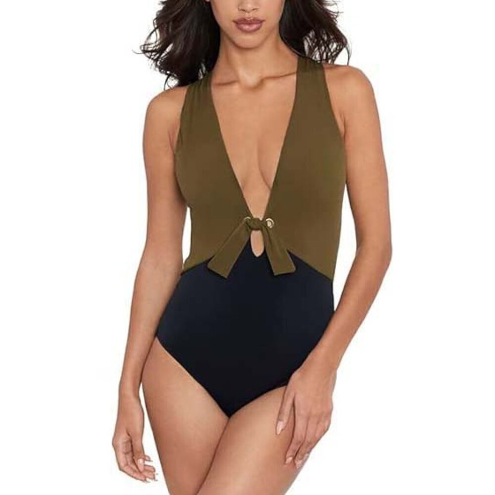 NWT Amoressa Copernicus Halley One Piece Swimsuit 10